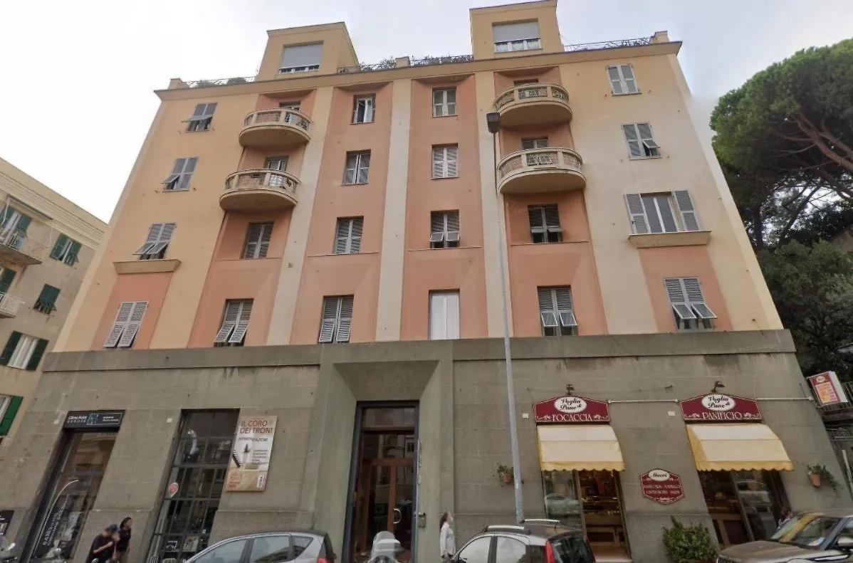 Appartement Le 4 finestrelle Boccadasse Gênes
